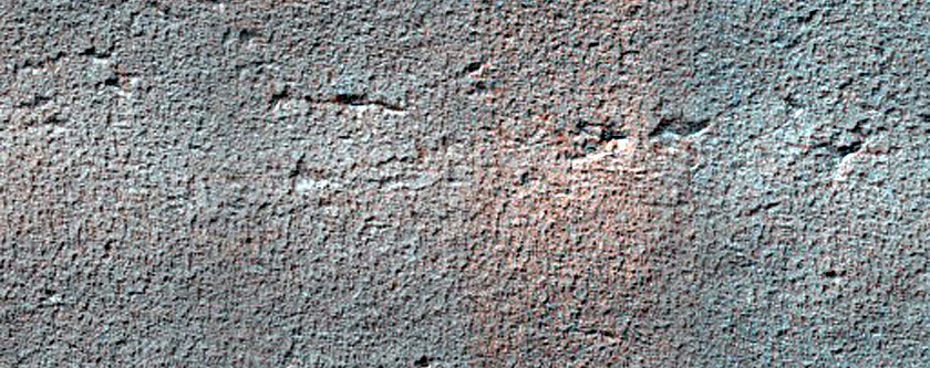 Layers of Southern Outlier Polar Deposit