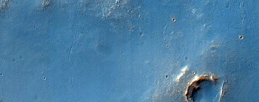 Claritas Fossae