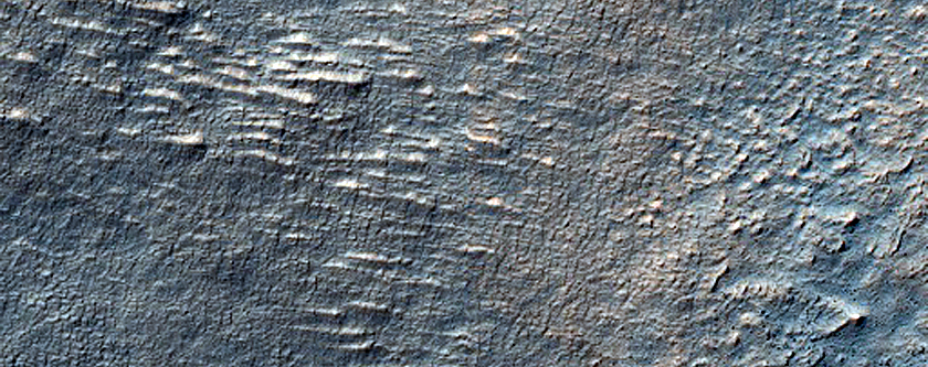 Terrain East of Kepler Crater