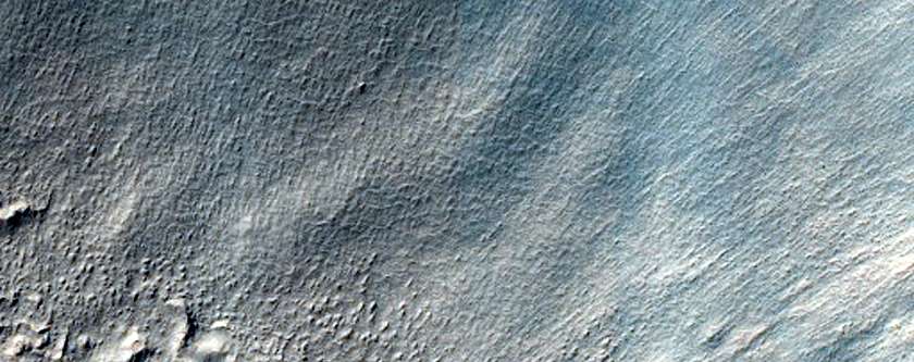 Valley and Depressions in Terra Sirenum