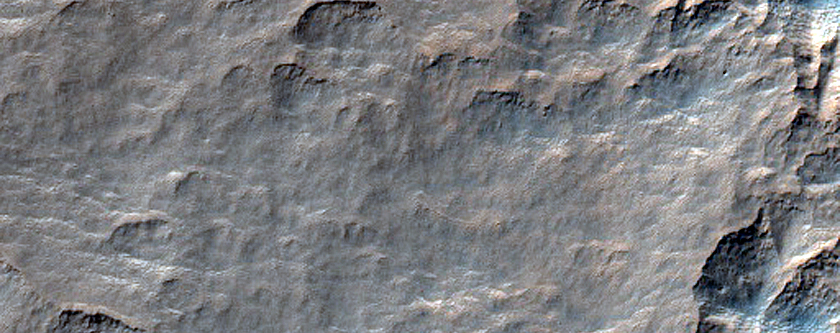 Small Ice Exposing Scarps