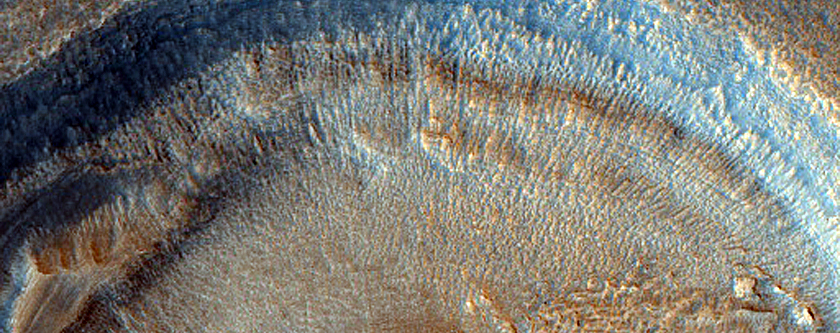 Dipping Layers in Northern Mid-Latitudes
