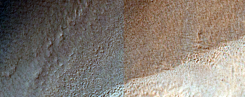 Dunes along Mound in Nereidum Montes
