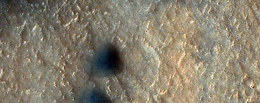 Moreux Crater Bedform Monitoring