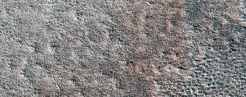 High-Latitude Terrain Sample