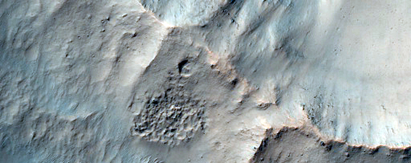 Terrain East of Martz Crater