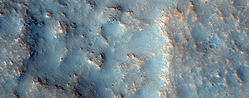 Raised Circular Feature