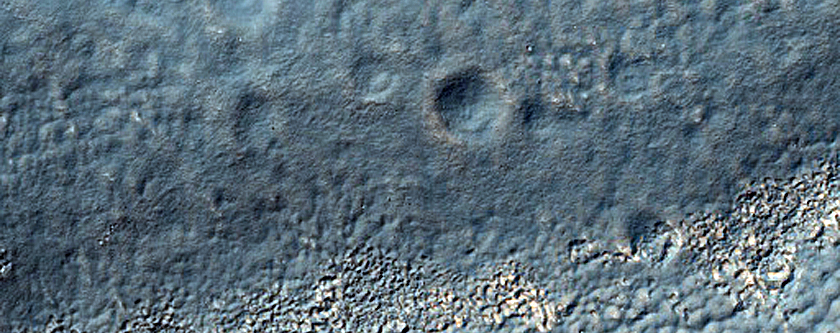 Claritas Fossae Terrain Sample