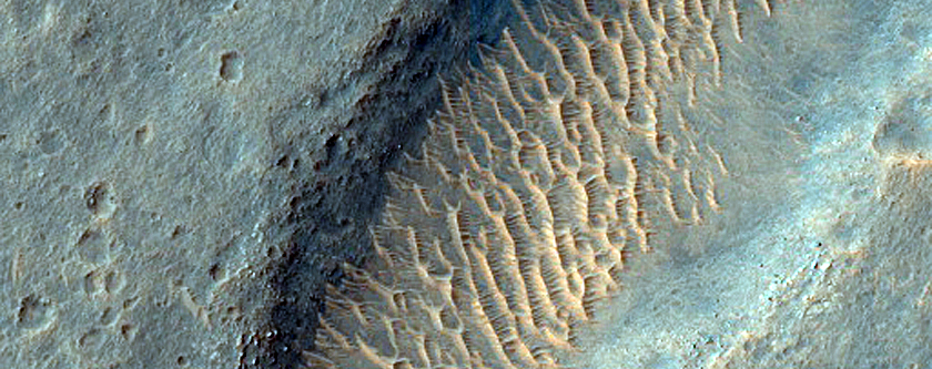 Fractures in Iani Chaos