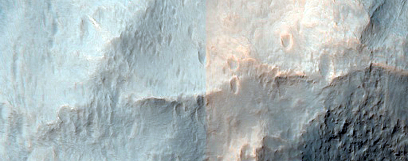 Impact-Related Deposits and Flows near Gasa Crater