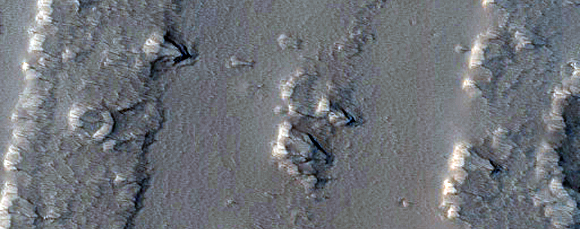 Terrain East of Ulysses Fossae