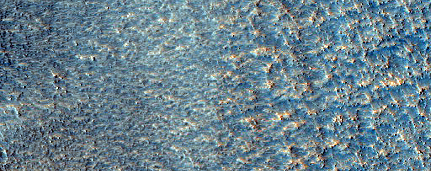 Albedo Monitoring in Diacria Region