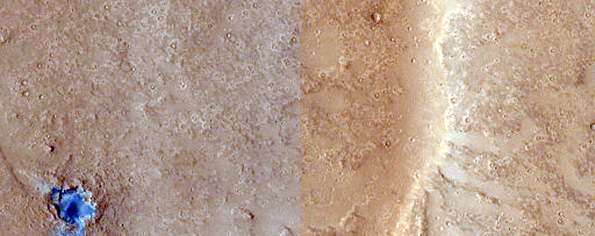 Crater and Graben