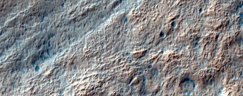 Possible Pyroxene-Rich Materials on Terra Cimmeria Crater Floor