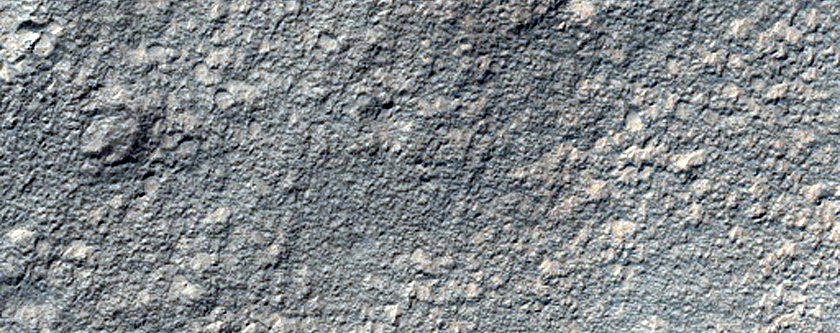Monitor Mid-Latitude Apron and Tongue Materials in Reull Vallis