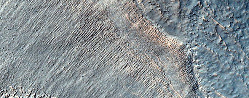 Honeycomb Terrain in Eastern Hellas Planitia