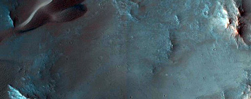Dunes West of Isidis Planitia