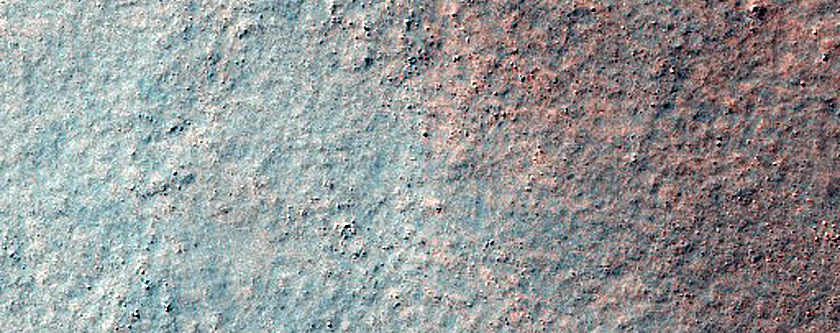 Terrain North of Pityusa Rupes