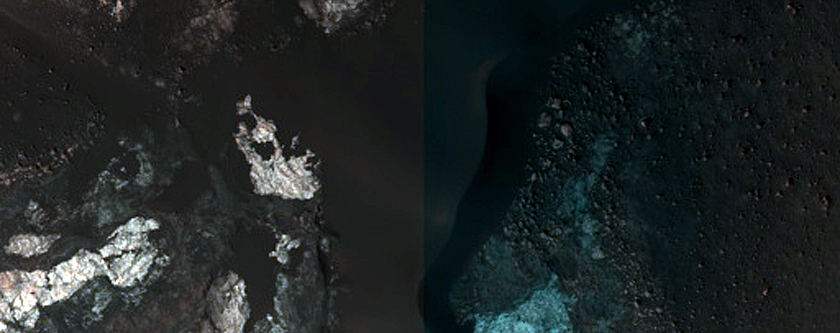 Dune Monitoring in Crater