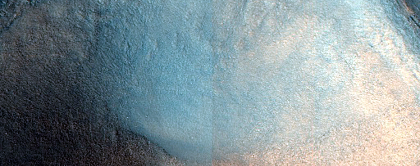 Northern Plains Crater