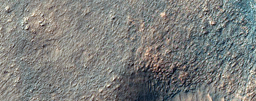 Aeolian Processes of Mid-Latitude Landforms in Baltisk Crater