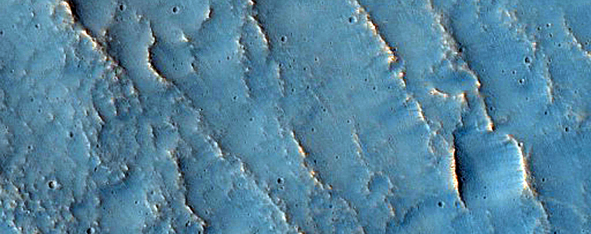 Terraced Scarp and Fans