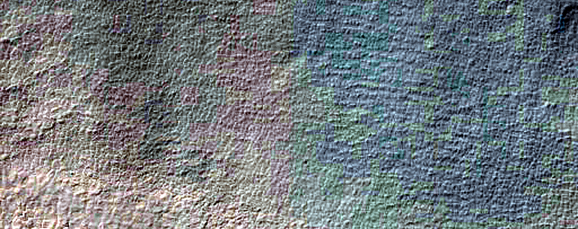 Steep Slopes in Asimov Crater