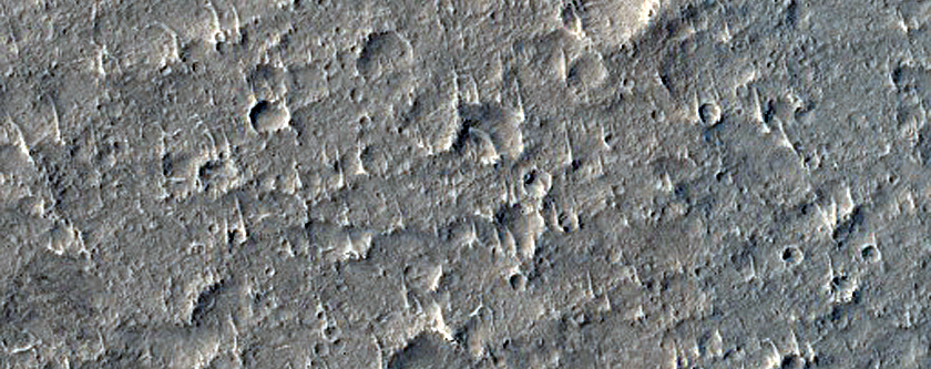 Recent Impact Site
