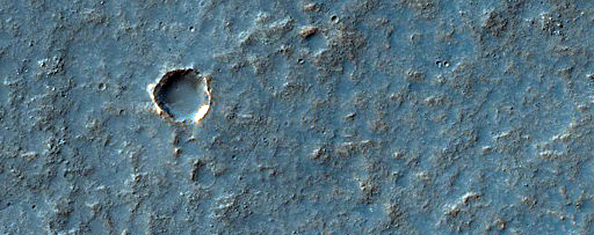Terrain North of Coracis Fossae