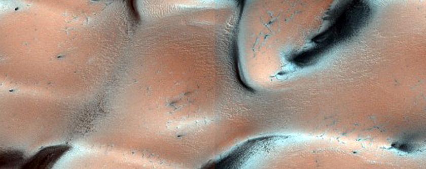 Polar Dunes