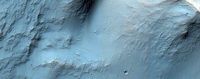 Terrain North of Ariadnes Colles