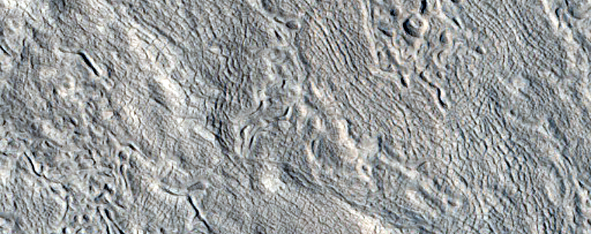 Apron in Phlegra Montes
