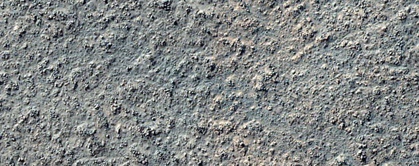 Terrain East of Kepler Crater