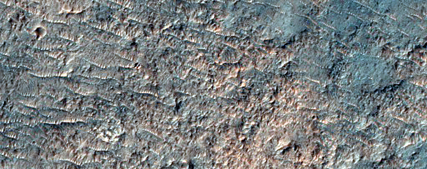 Possible Chlorides in Margaritifer Terra