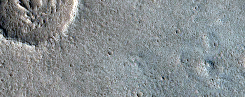 Gullies on North and South Wall of Pit