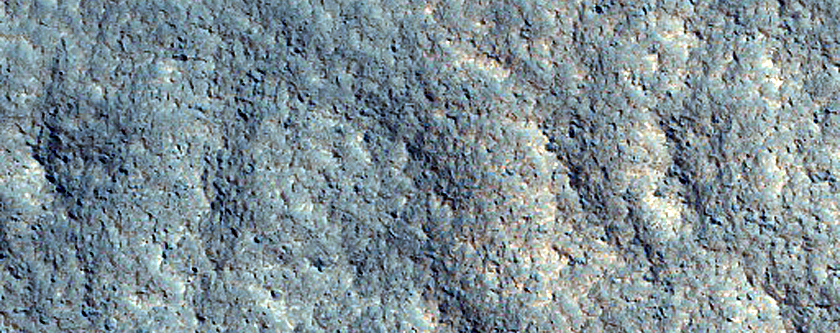 Monitoring Scarps in Northern Plains Crater