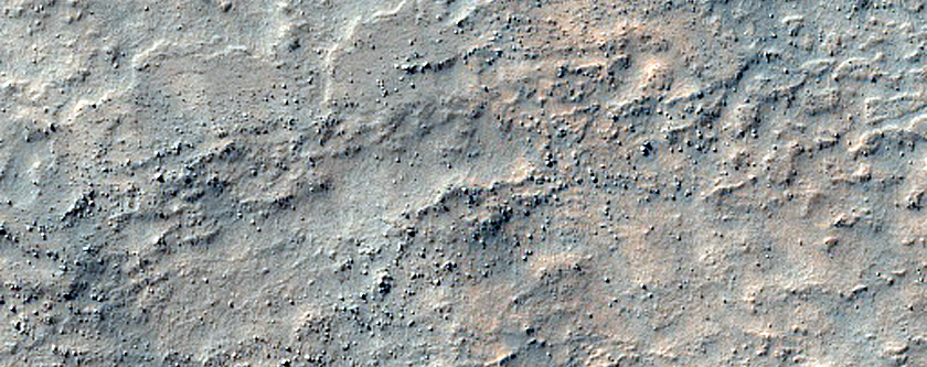 Terrain East of Eridania Scopulus