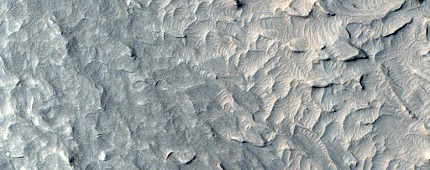 Aeolis Planum