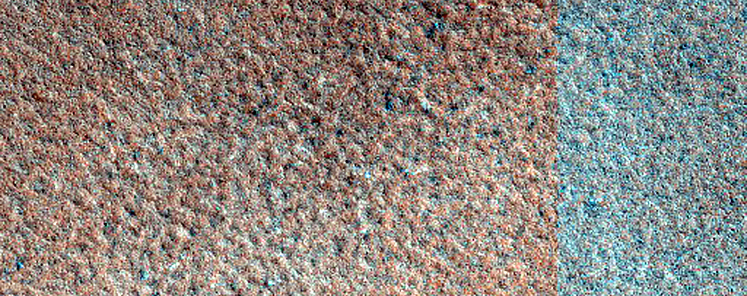 High-Latitude Northern Frost Enhanced Polygons