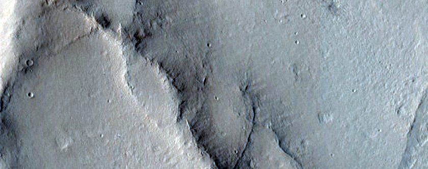 Recent Impact Site