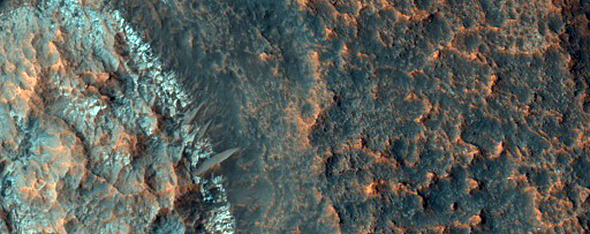 Ares Vallis Deposit