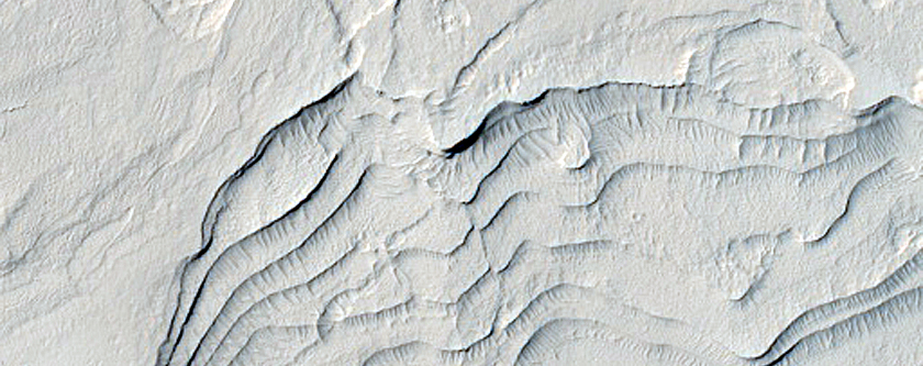 Layering in Lucus Planum