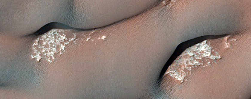 Dunes on Crater Floor in Tyrrhena Terra