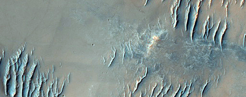 Wall Uplift on Edge of Flow Channel