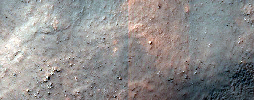 Layers in Nereidum Montes