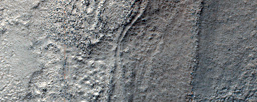 Dipping Layers in Hellas Planitia
