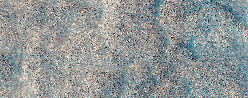 Impact Monitoring Site in Mamers Valles