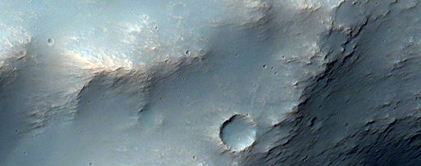 Columbus Crater Rim