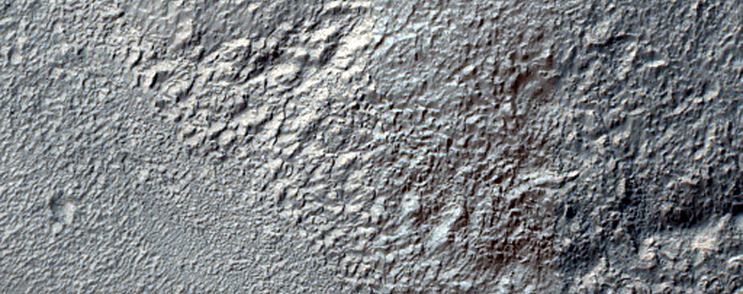 Channels near Reull Vallis