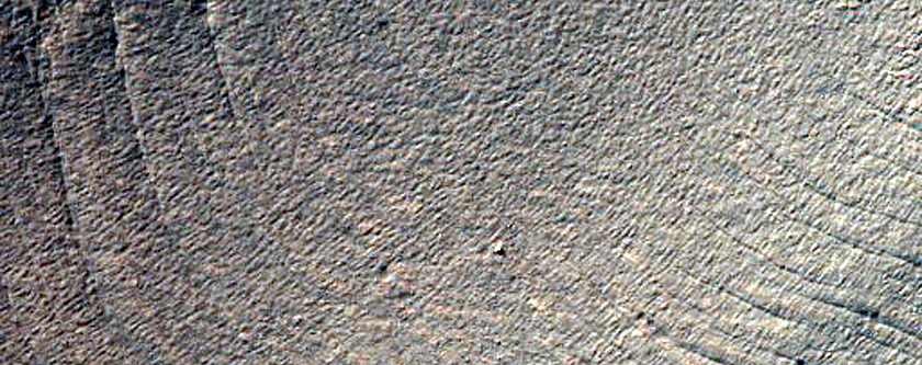 Mantle-Filled Alcove with Gullies